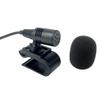Clip-On 2.5mm Dash Microphone Compatible with Pioneer AVH Car Stereo Receiver AVH-110BT AVH-1500NEX AVH-X2500BT AVH-Z5150BT AVH-P4400BH AVH-521EX AVH-P8400BH  Plug-and-Play Mic with 9FT Cable view 3