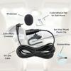 Clip-On 2.5mm Dash Microphone Compatible with Pioneer AVH Car Stereo Receiver AVH-110BT AVH-1500NEX AVH-X2500BT AVH-Z5150BT AVH-P4400BH AVH-521EX AVH-P8400BH  Plug-and-Play Mic with 9FT Cable view 4