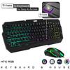 TechMagnet RGB Desktop Computer PC - Intel Core i5, 16GB ARGB RAM, 256GB SSD, 24 inch Curved Monitor with AI-Enabled RGB Keyboard Mouse and RGB Soundbar Windows 11 (Renewed) view 3