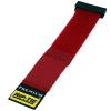 RIP-TIE 1 x 14.5 Rip-Lock CableWrap Cable Tie Perfect for Heavy Duty Cables 1 Pack Red view 1