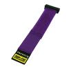 RIP-TIE 1 x 4.5 Rip-Lock CableWrap Cable Tie Perfect for Heavy Duty Cables 10 Pack Violet view 1