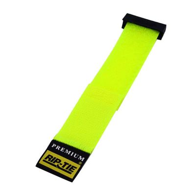 RIP-TIE 1 x 21.5 Rip-Lock CableWrap Cable Tie Perfect for Heavy Duty Cables 1 Pack Neon Yellow