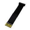 RIP-TIE 1 x 3.5 Rip-Lock CableWrap Cable Tie Perfect for Heavy Duty Cables 10 Pack Black view 1