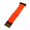 RIP-TIE 1 x 21.5 Rip-Lock CableWrap Cable Tie Perfect for Heavy Duty Cables 1 Pack Neon Orange view 1