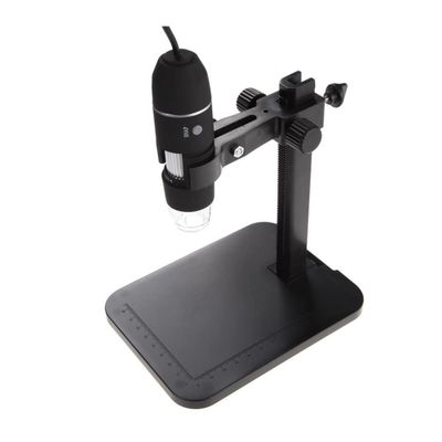 Lab Microscope Slides 1000X 8 LED 2MP Digital USB Microscope Magnifier Electronic Stereo USB Camera Microscope Parts (Color : 1000X 8 LED)