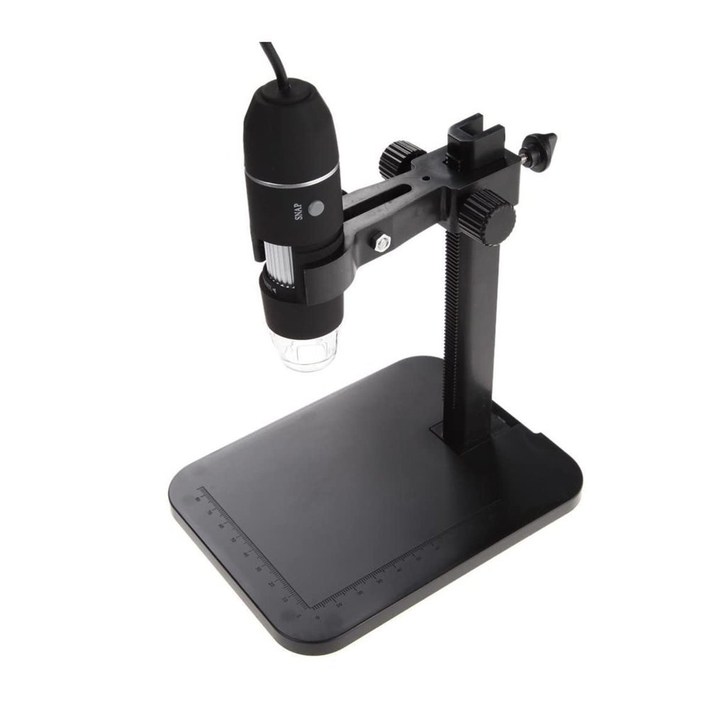 Lab Microscope Slides 1000X 8 LED 2MP Digital USB Microscope Magnifier Electronic Stereo USB Camera Microscope Parts (Color : 1000X 8 LED)