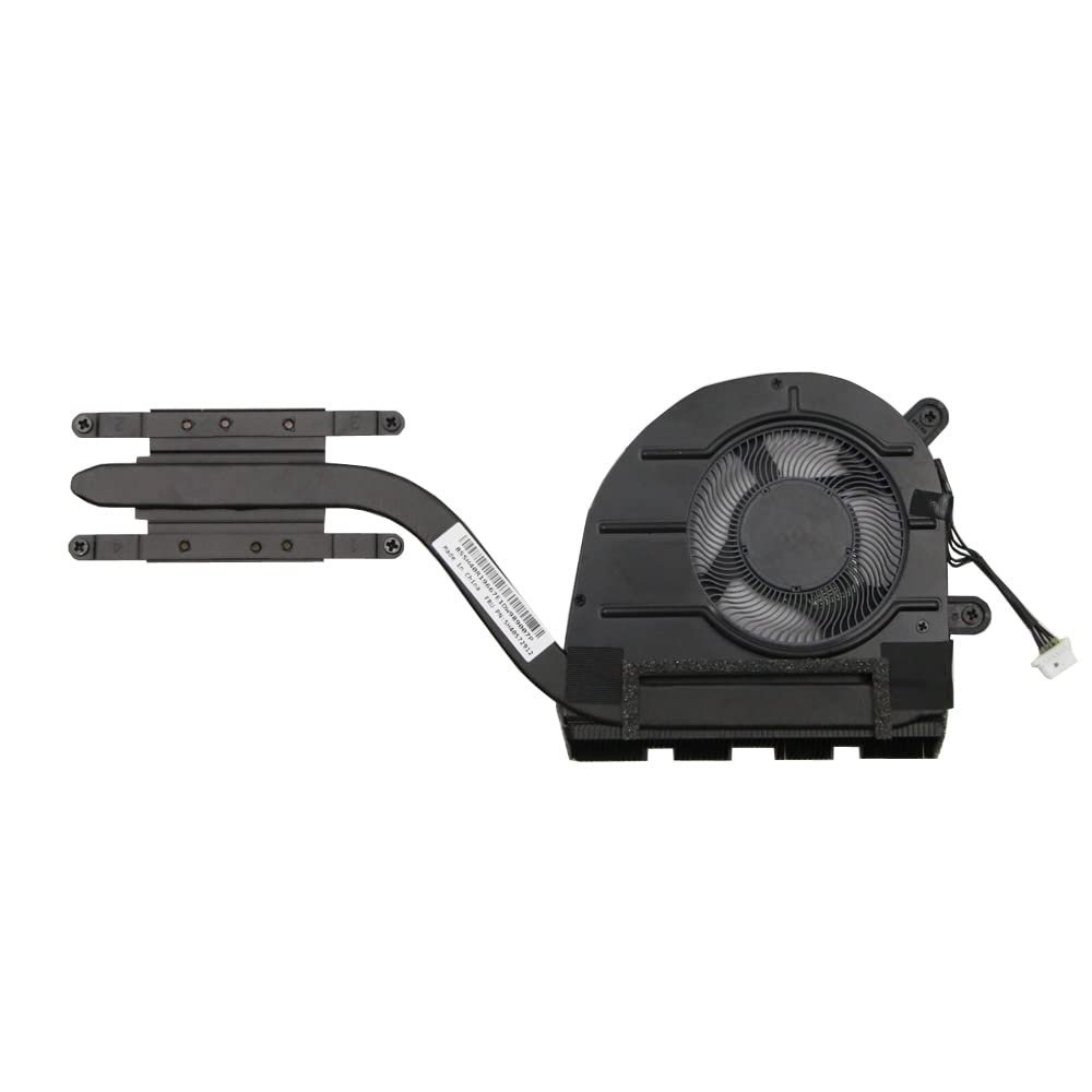 Laptop CPU Fan&Heatsink for Lenovo ThinkPad L13 (Type 20R3, 20R4) 5H40S72912 5H40S72914 New