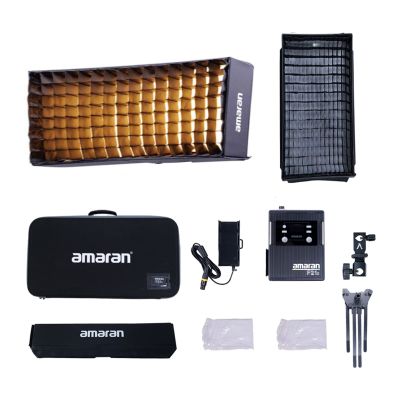Amaran F21x 100W Flex LED Light Mat, Bi-Color 2500K-7500K Video Light Support DMX Sidus Link App Control for Video Photography