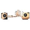 Laptop GPU CPU Fan&Heatsink for Lenovo ThinkPad P52 (Type 20M9, 20MA) 01HY783 01HY784 N18E New view 1