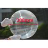 Microscope Kit 300mm Large Optical Solar Lens Magnifying Glass Lenses Microscope Lens Adapters (Color : Clear, Diameter : 110mm, Focal Length : 185mm, Thickness : 2mm) view 2