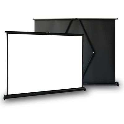 LENG Table Top Projector Screen Portable Little Screen Floor Standing Projection Screen Retractable Movies Screen for Home Cinema Theater 20/30/40/50 Inch (Color : 16:9, Size : 30inch)