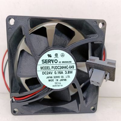 for PUDC24H4C-049 DC24V 0.16A 3.8W 8CM Inverter Cooling Fan