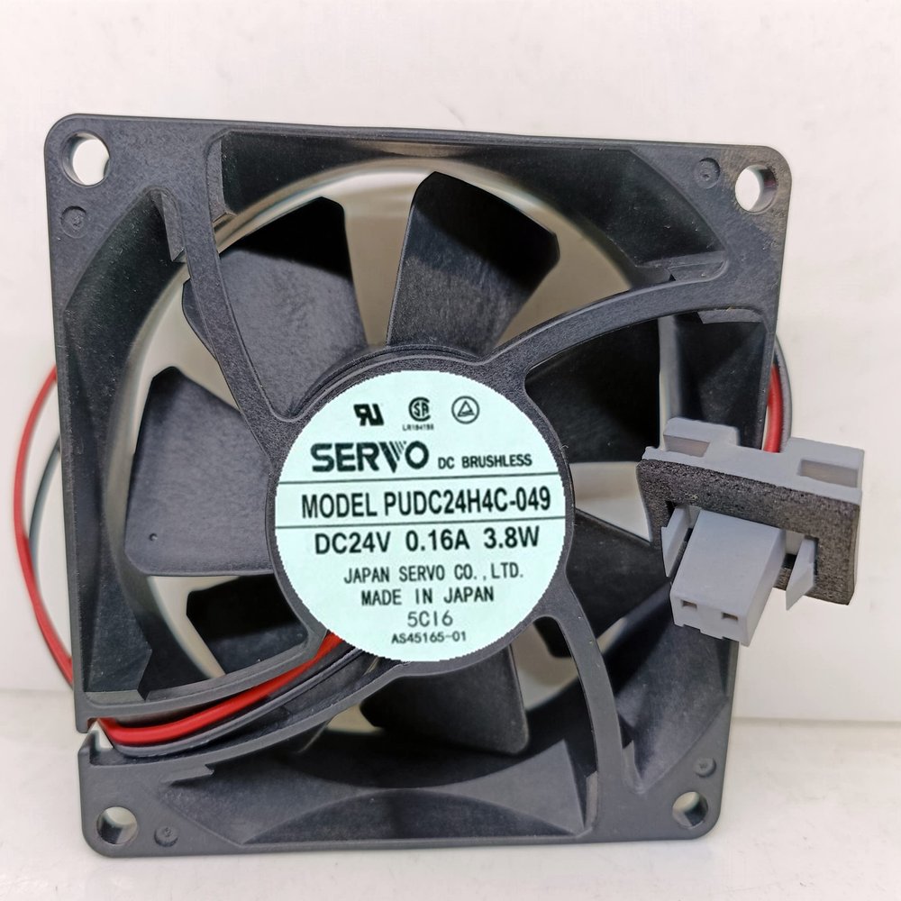 for PUDC24H4C-049 DC24V 0.16A 3.8W 8CM Inverter Cooling Fan