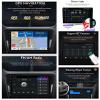 Carplay Android Auto Double Din RDS FM DSP Car Stereo 9Inch Touch Screen Head Unit Replacement for M-ercedes Benz S Class W220 S280 S320 S350 S400 S430 S500 S600 (8-Core 4+64G) view 4