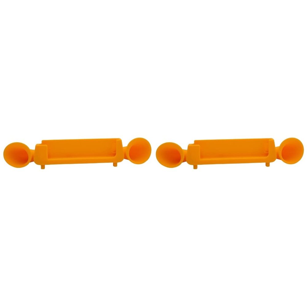 Mikikit 2pcs Double Speaker Silicone Phone Stand and Amplifier Cute Design for Mobile Devices Stable Holder for Watching Videos Compatible and Smartphones