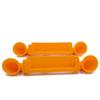 Mikikit 2pcs Double Speaker Silicone Phone Stand and Amplifier Cute Design for Mobile Devices Stable Holder for Watching Videos Compatible and Smartphones view 4