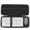 RAIACE Hard Storage Case Compatible with Apple Magic Keyboard Numeric Keypad + Apple Magic Mouse. (Case Only) - Black view 1