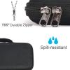 RAIACE Hard Storage Case Compatible with Apple Magic Keyboard Numeric Keypad + Apple Magic Mouse. (Case Only) - Black view 2