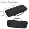 RAIACE Hard Storage Case Compatible with Apple Magic Keyboard Numeric Keypad + Apple Magic Mouse. (Case Only) - Black view 4