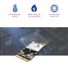SSD mSATA 2TB SHARKSPEED Plus Internal Mini SATA SSD Drive 3D NAND Solid State Drive for Mini PC Notebooks Tablets PC(mSATA 2TB) view 3