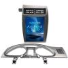 ZWNAV Android 11 Tesla Car Stereo for Audi Q7 2005-2009,64GB ROM IPS Touch Screen, Car GPS Navigation Head Unit, Bluetooth view 1