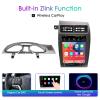 ZWNAV Android 11 Tesla Car Stereo for Audi Q7 2005-2009,64GB ROM IPS Touch Screen, Car GPS Navigation Head Unit, Bluetooth view 3