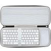 RAIACE Hard Storage Case Compatible with Apple Magic Keyboard Numeric Keypad + Apple Magic Mouse. (Case Only) - Grey view 1