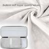 RAIACE Hard Storage Case Compatible with Apple Magic Keyboard Numeric Keypad + Apple Magic Mouse. (Case Only) - Grey view 3
