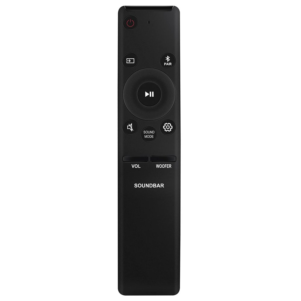 AH81-13358A Replace Remote Commander fit for Samsung Soundbar HW-A430 HW-Q950T HW-R550/ZA HW-N450 HW-N450/ZA HW-R50C HW-N550 HW-N550/ZA HW-N650 HW-A470 HW-N430/ZA HW-N470/ZA HW-Q900T HW-R550 HW-T420