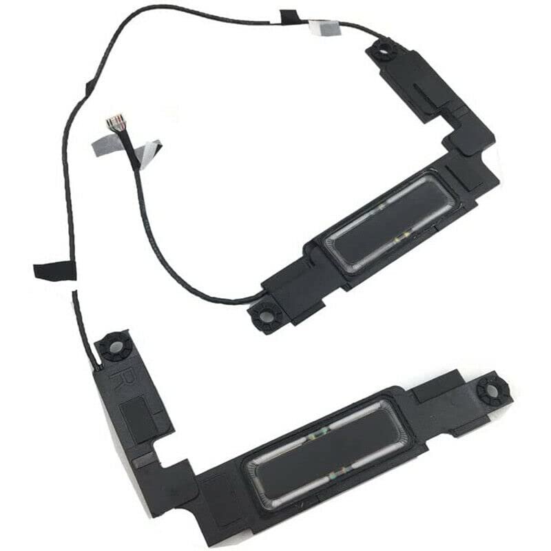 Compatible Left Right Built-in Speaker Speakers Replacement for Dell XPS 13 9365 9370 P/N:0KD1YX KD1YX PK23000TP00