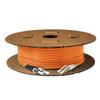 SpeedyFiberTX - 2-Pcak 200 Meter Multimode OM1 Duplex ST to LC Fiber Patch Cable, Corning OM1 62.5/125 Optical Fiber, Orange Riser OFNR Cable Jacket view 4