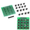 SGerste 4X4 Matrix Keyboard Tact Touch Switch MCU Learning Board Development Board External Expansion Kit 3Pcs view 2