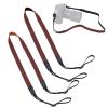 CHGCRAFT 2 Colors Camera Strap Camera Neck Strap Adjustable Universal Cloth Polyester Flat Camera Shoulder Strap Lightweight Woven Camera Strap for All DSLR Cameras, 1511x21mm view 1