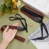 CHGCRAFT 2 Colors Camera Strap Camera Neck Strap Adjustable Universal Cloth Polyester Flat Camera Shoulder Strap Lightweight Woven Camera Strap for All DSLR Cameras, 1511x21mm view 3