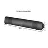 XIXIDIAN Computer Speakers,Wired USB-Powered PC Speakers,Sound-bar Speakers for PC Desktop Computer Laptop Monitor view 2