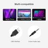 XIXIDIAN Computer Speakers,Wired USB-Powered PC Speakers,Sound-bar Speakers for PC Desktop Computer Laptop Monitor view 3