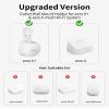 COOLWUFAN Outlet Wall Mount Holder for eero 6 or eero 6+ mesh Wi-Fi System [NOT Fit for eero mesh], No Messy Wires, Easy to Install Mount Holder for eero 6 & eero 6+ mesh Wi-Fi System (2 Pack) view 2
