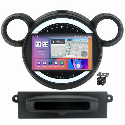 9 Inch Android 11 Car Stereo Radio for BMW Mini Cooper Countryman R60 R61 2010-2016 Multimedia Video Player Support Carplay SWC WiFi 4G Bluetooth FM AM+Backup Camera,M700s/8+128g