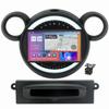 9 Inch Android 11 Car Stereo Radio for BMW Mini Cooper Countryman R60 R61 2010-2016 Multimedia Video Player Support Carplay SWC WiFi 4G Bluetooth FM AM+Backup Camera,M700s/8+128g view 1