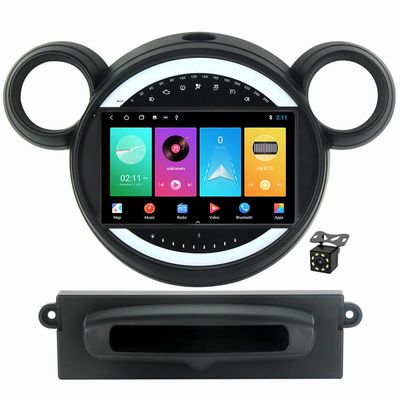 9 Inch Android 11 Car Stereo Radio for BMW Mini Cooper Countryman R60 R61 2010-2016 Multimedia Video Player Support Carplay SWC WiFi 4G Bluetooth FM AM+Backup Camera,M150s/2+32g