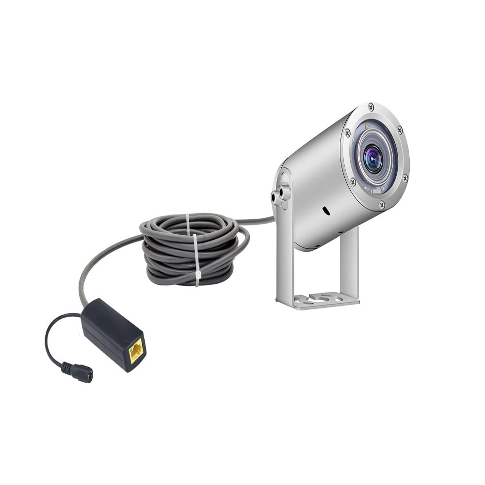 Barlus 3840 * 2160P Waterproof Hd Video Camera Zoom with 32ft Cable for Diving Expedition Camera