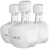 COOLWUFAN Outlet Wall Mount Holder for eero 6 or eero 6+ mesh Wi-Fi System [NOT Fit for eero mesh], No Messy Wires, Easy to Install Mount Holder for eero 6 & eero 6+ mesh Wi-Fi System (3 Pack) view 1
