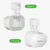 COOLWUFAN Outlet Wall Mount Holder for eero 6 or eero 6+ mesh Wi-Fi System [NOT Fit for eero mesh], No Messy Wires, Easy to Install Mount Holder for eero 6 & eero 6+ mesh Wi-Fi System (3 Pack) view 3