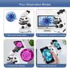 36MP 4K 1080P HDMI USB Video Camera Simul-Focal 3.5X-90X Continuous Zoom Stereo Trinocular Microscope CTV Adapter Camcorders view 3