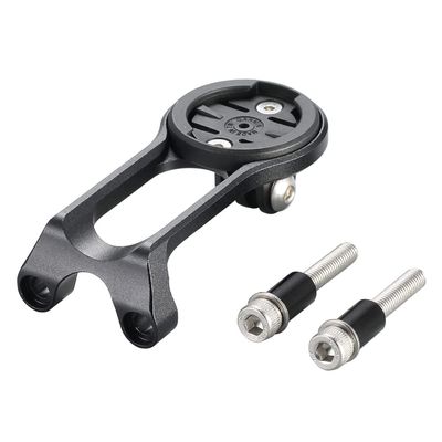 Cestbon Out Front Bike Mount for Garmin Edge Wahoo Elemnt Compatible with Specialized S-Works Road Bicycle, Garmin Wahoo Bicycle Stem Gopro Combo Mount for S-Works SL