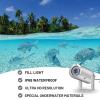 Barlus 1080P HD Underwater Security Camera with2.8-12mm Motorized Zoom Lens 30fps 32ft Cable view 2