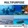 Barlus 1080P HD Underwater Security Camera with2.8-12mm Motorized Zoom Lens 30fps 32ft Cable view 4