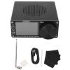 ATS25X1 Multiband Radio Receiver Aluminum Alloy Portable Radio with 2.4in Color Touchscreen and Multiple Interfaces view 1