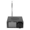 ATS25X1 Multiband Radio Receiver Aluminum Alloy Portable Radio with 2.4in Color Touchscreen and Multiple Interfaces view 2