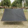 YHBZ Large Sunblock Shade Net,Sun Shade Netting Windows,Windproof Durable Mesh Tarp,Anti-Aging Shade Sails,Greenhouse Plant Shade Covers,Customizable,2x4m(7 * 13ft) view 2